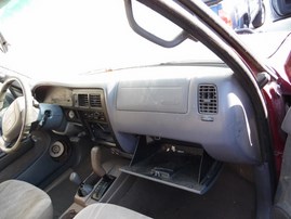 1999 TOYOTA TACOMA SR5 XTRA CAB BURGUNDY 3.4L AT 4WD Z17868